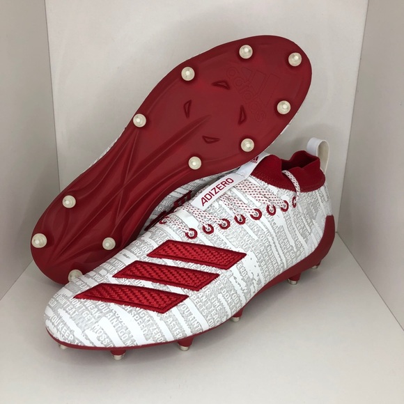adidas adizero football cleats red
